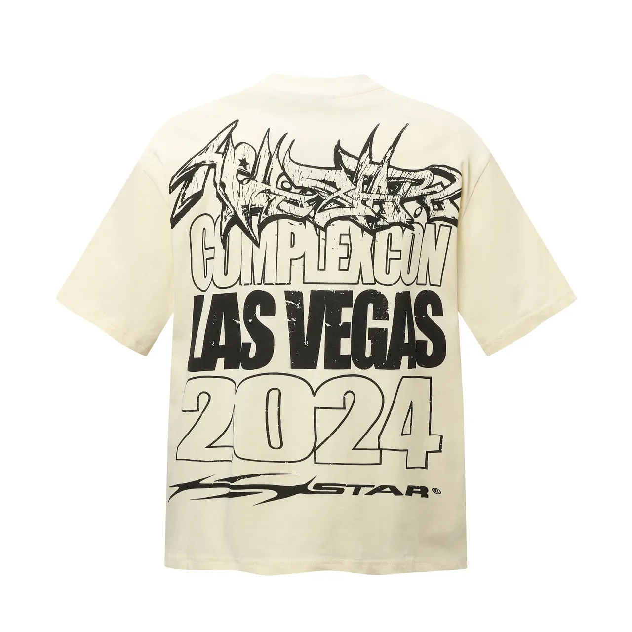 Hellstar ComplexCon Las Vegas 2024 Graphic T-Shirt 5