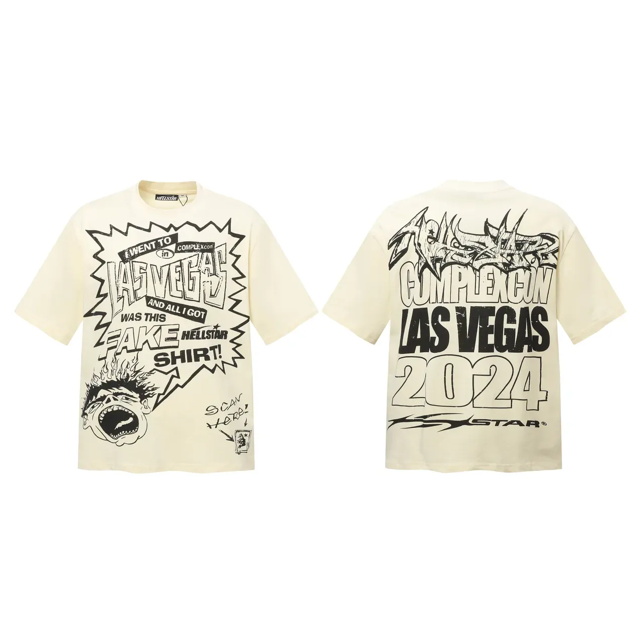 Hellstar ComplexCon Las Vegas 2024 Graphic T-Shirt 6