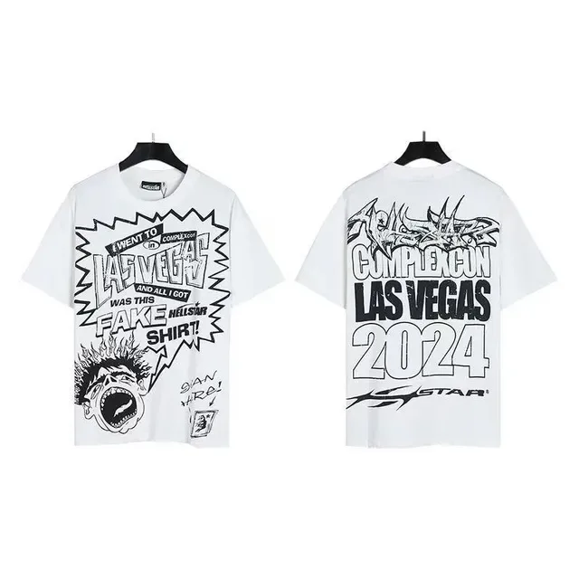 Hellstar ComplexCon Las Vegas 2024 Graphic T-Shirt 8