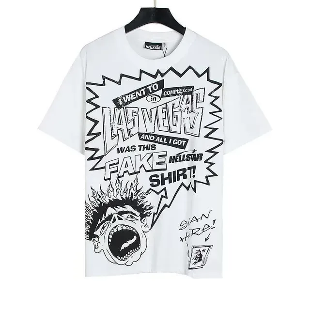 Hellstar ComplexCon Las Vegas 2024 Graphic T-Shirt 10
