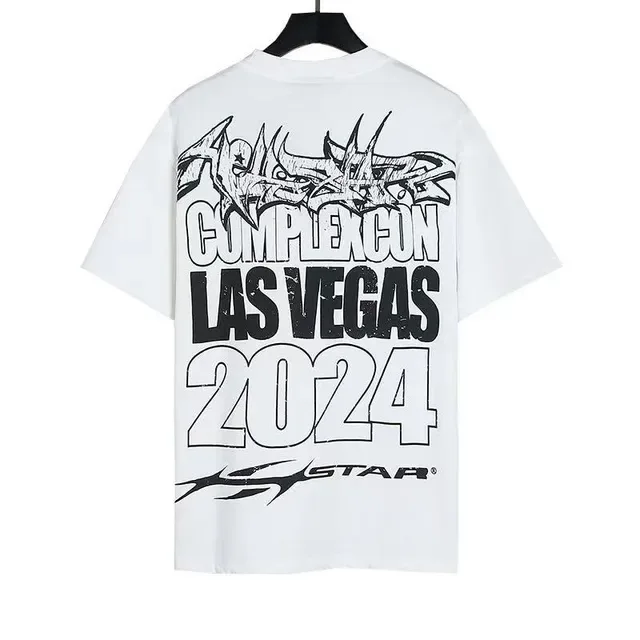 Hellstar ComplexCon Las Vegas 2024 Graphic T-Shirt 11