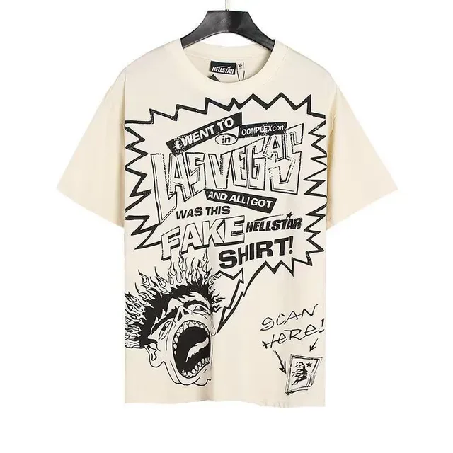 Hellstar ComplexCon Las Vegas 2024 Graphic T-Shirt 12