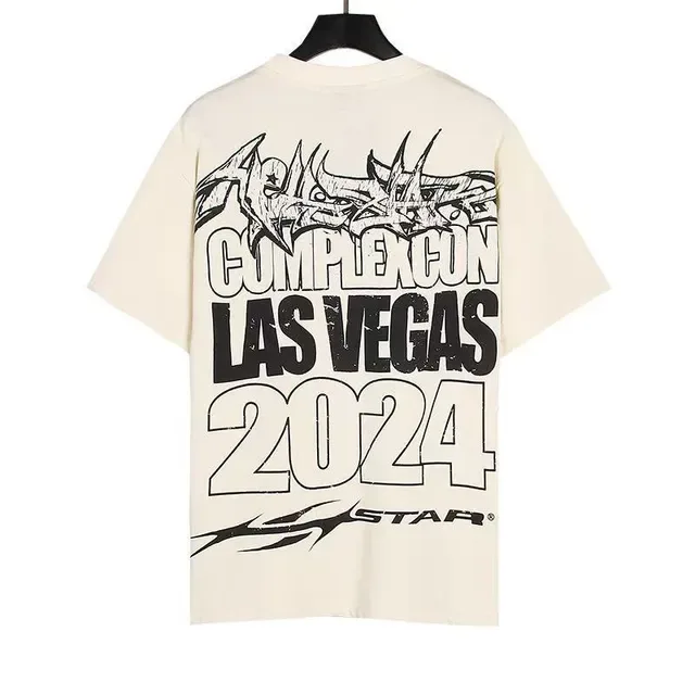 Hellstar ComplexCon Las Vegas 2024 Graphic T-Shirt 13