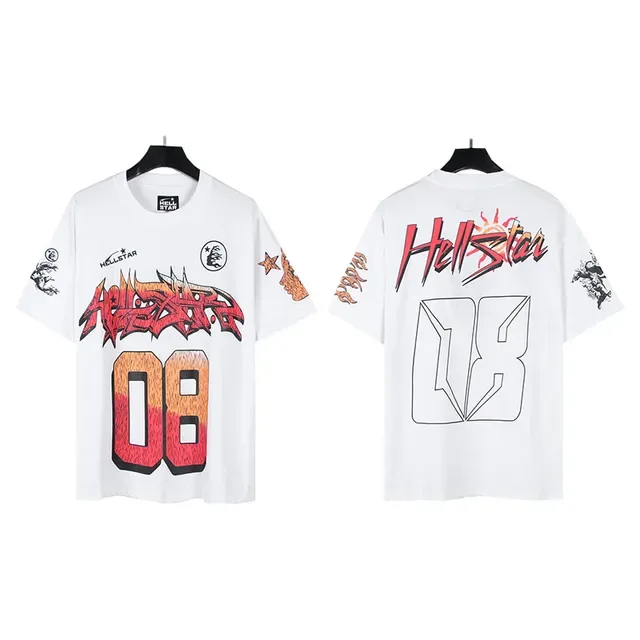 Hellstar Graphic Print '08' T-Shirt 3