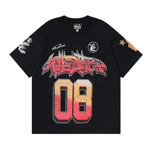 Hellstar Graphic Print '08' T-Shirt 11