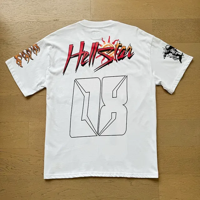 Hellstar Graphic Print '08' T-Shirt 18