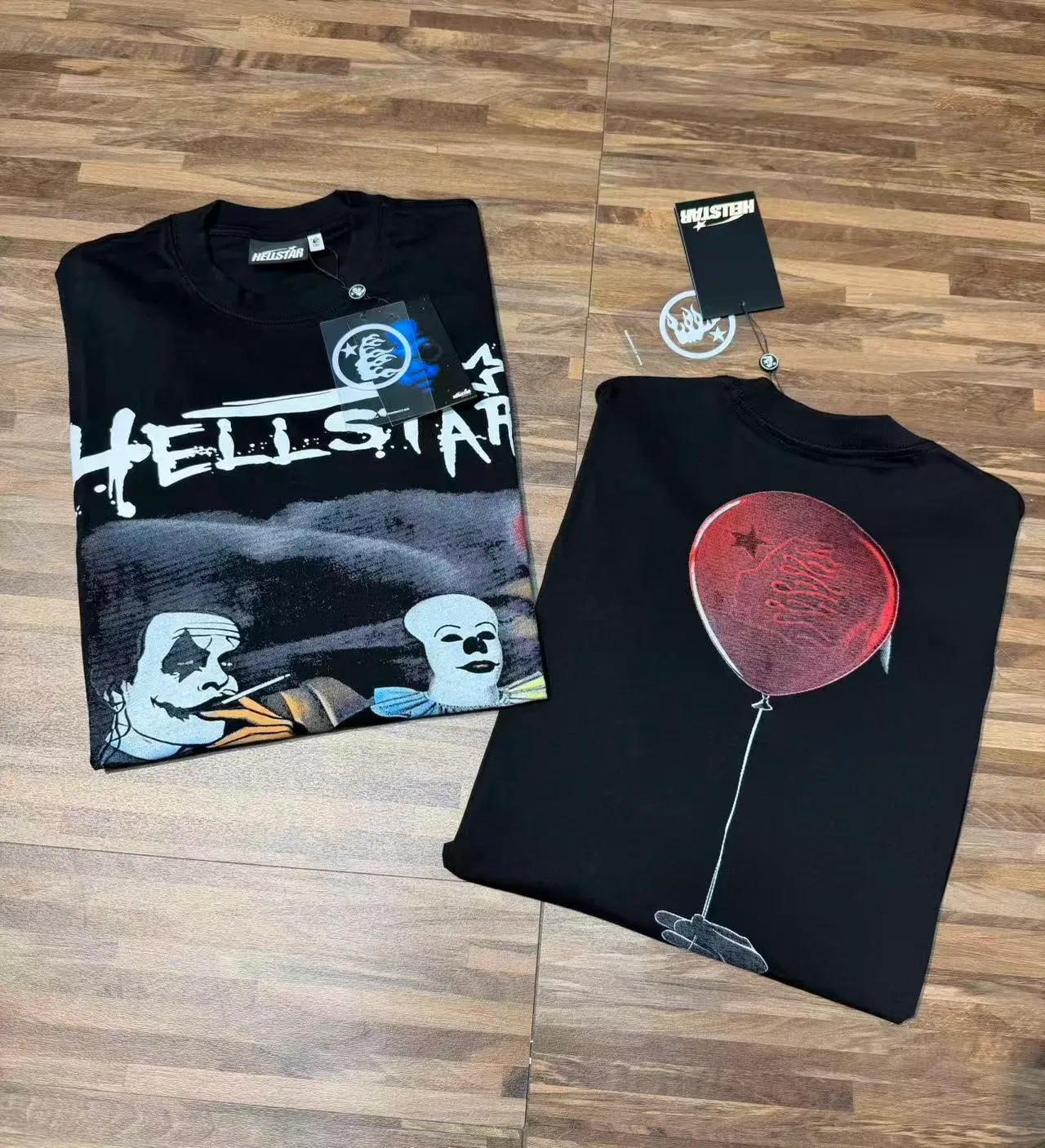 Hellstar Graphic Print Long-Sleeve Crewneck T-Shirt 2