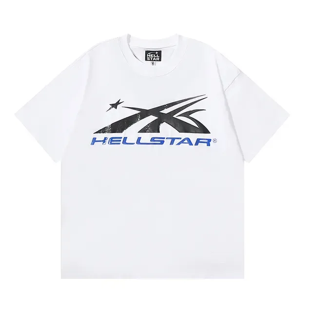 Hellstar ग्राफिक प्रिंट ओवरसाइज़्ड डबल-साइडेड टी-शर्ट 5