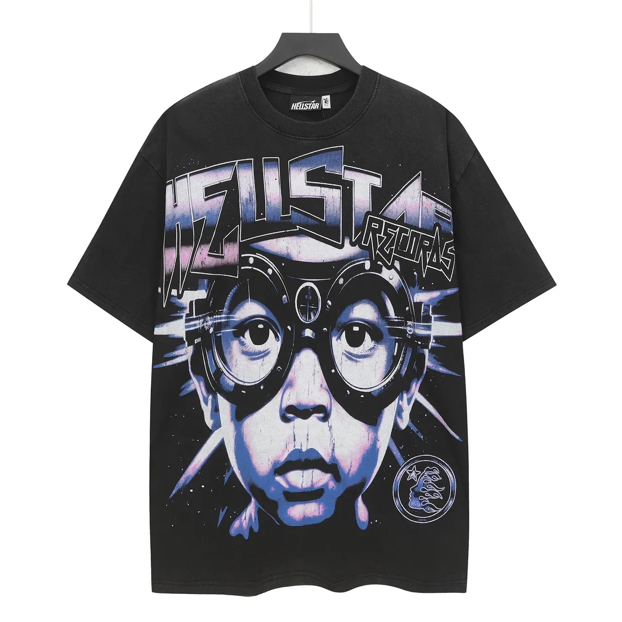 Hellstar Graphic Print Oversized T-Shirt 2