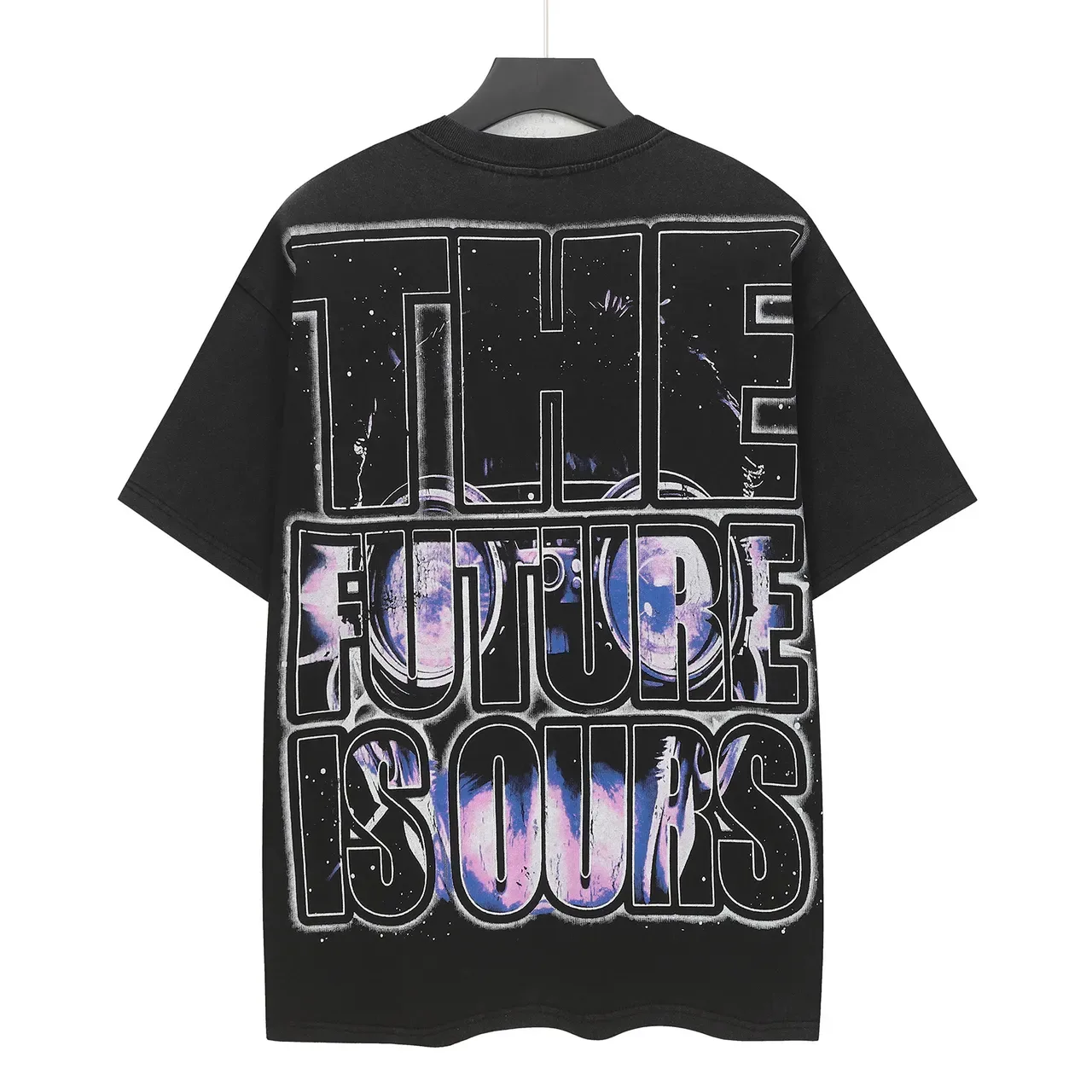 Hellstar Graphic Print Oversized T-Shirt 3