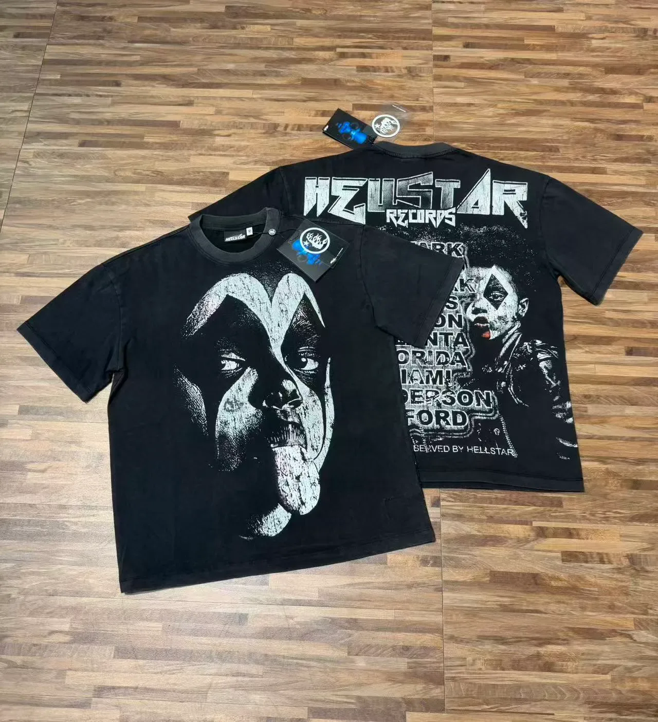 Hellstar Graphic Print Oversized T-Shirt 2