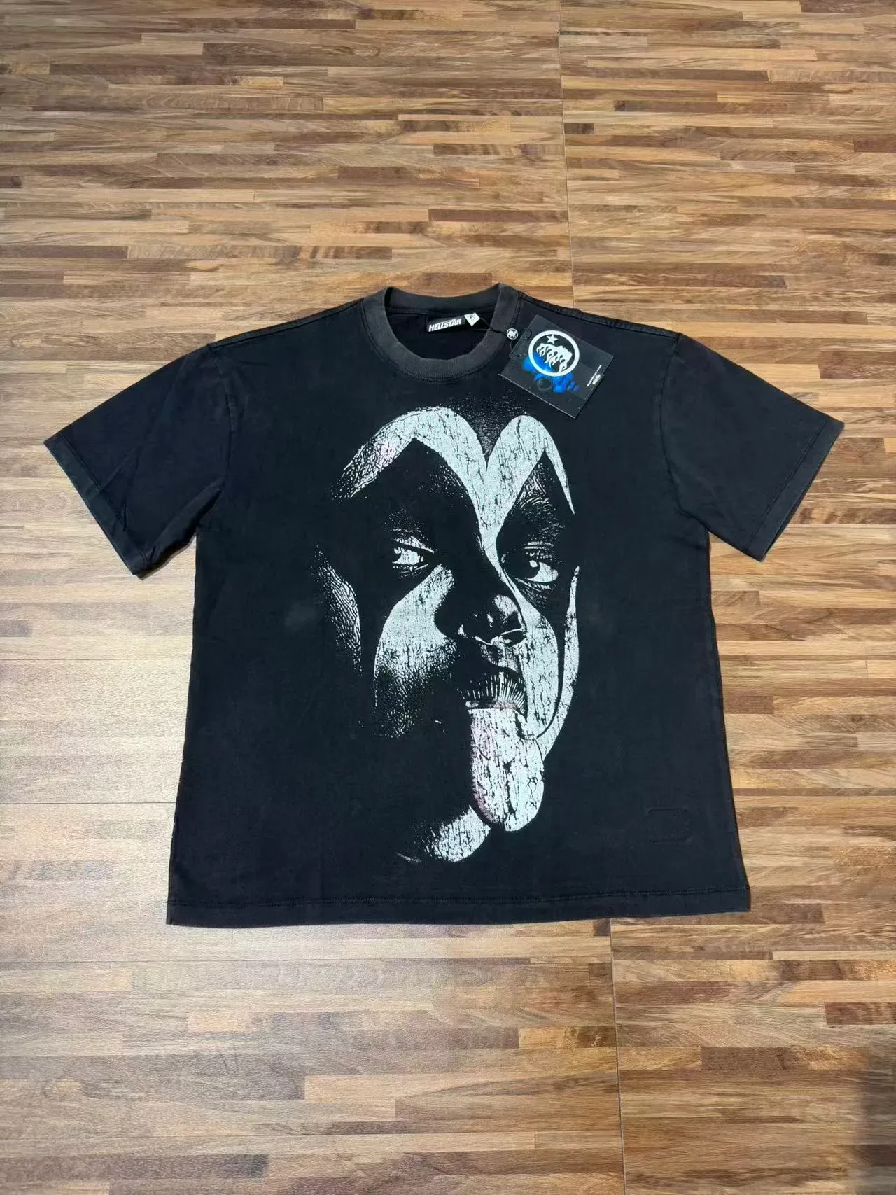 Hellstar Graphic Print Oversized T-Shirt 3