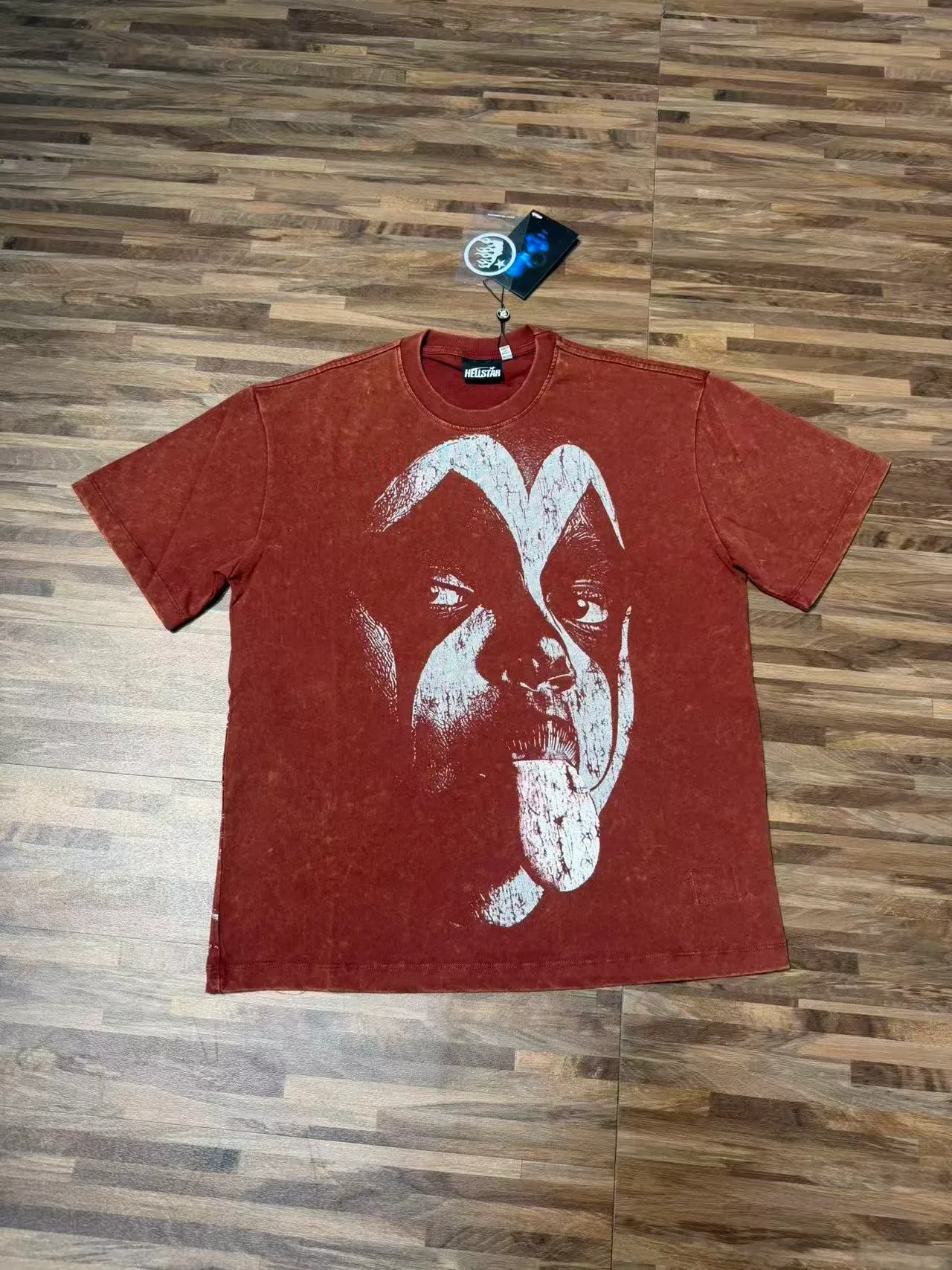 Hellstar Graphic Print Oversized T-Shirt 6