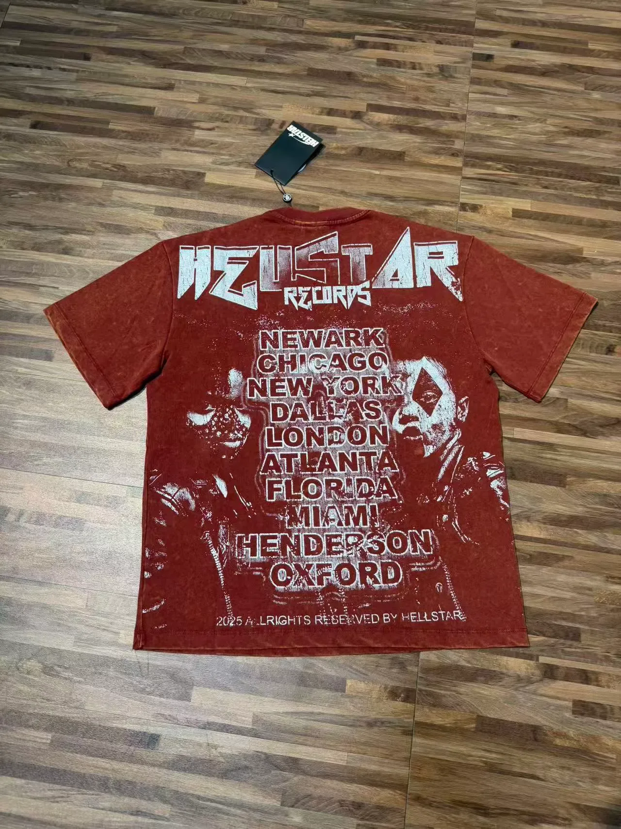 Hellstar Graphic Print Oversized T-Shirt 7