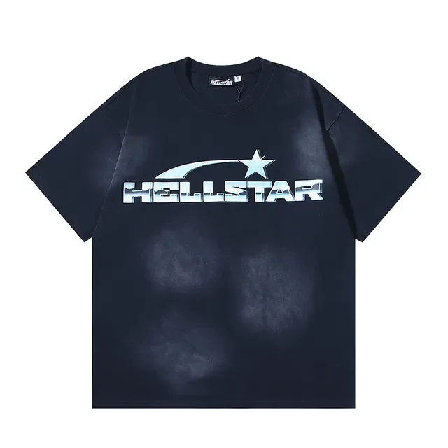 Hellstar Graphic Print Oversized T-Shirt 2