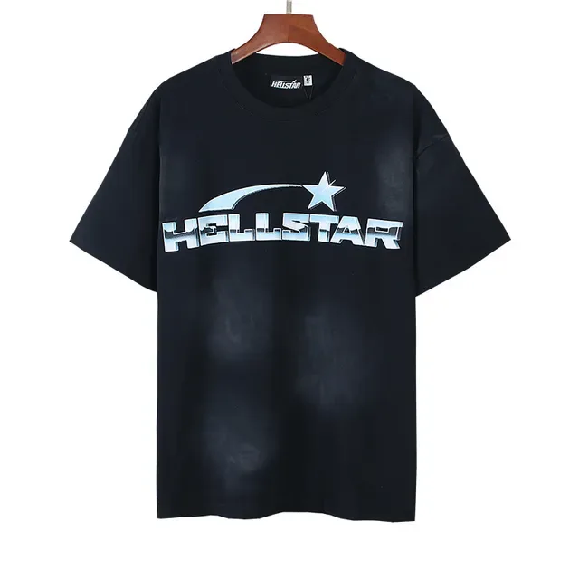 Hellstar Graphic Print Oversized T-Shirt 5