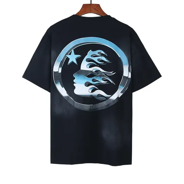 Hellstar Graphic Print Oversized T-Shirt 6