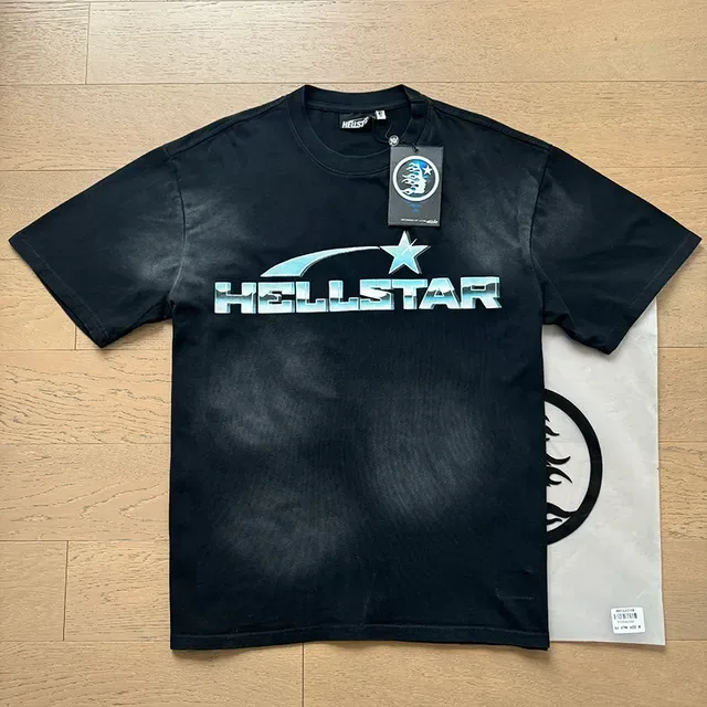 Hellstar Graphic Print Oversized T-Shirt 9