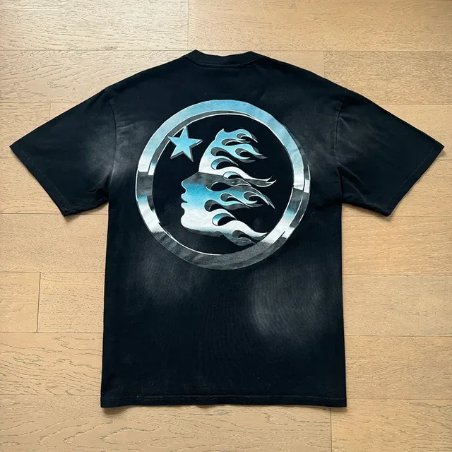 Hellstar Graphic Print Oversized T-Shirt 10