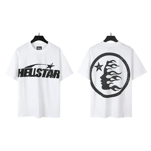 Hellstar Graphic Print Oversized T-Shirt 2