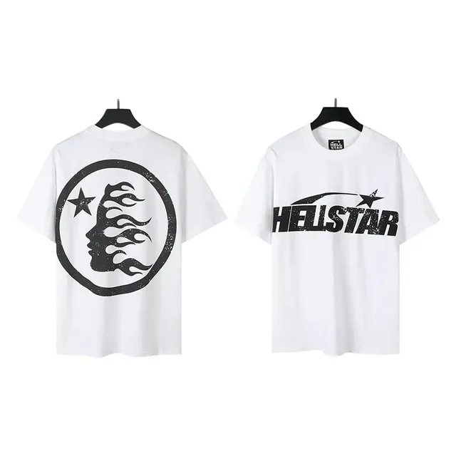 Hellstar Graphic Print Oversized T-Shirt 3
