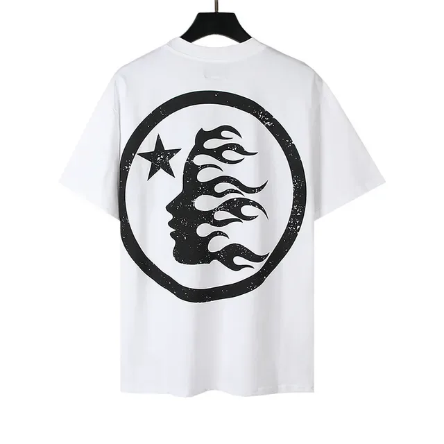 Hellstar Graphic Print Oversized T-Shirt 4