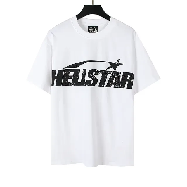 Hellstar Graphic Print Oversized T-Shirt 5