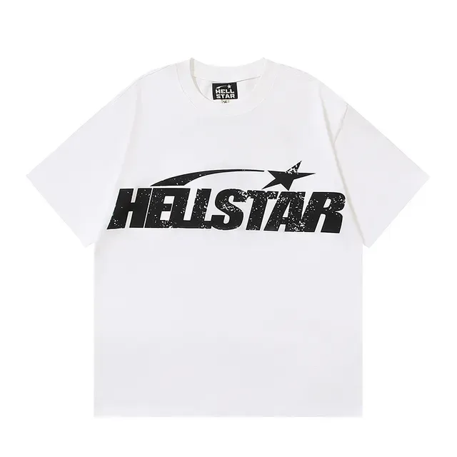 Hellstar Graphic Print Oversized T-Shirt 6