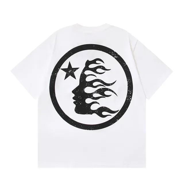Hellstar Graphic Print Oversized T-Shirt 7