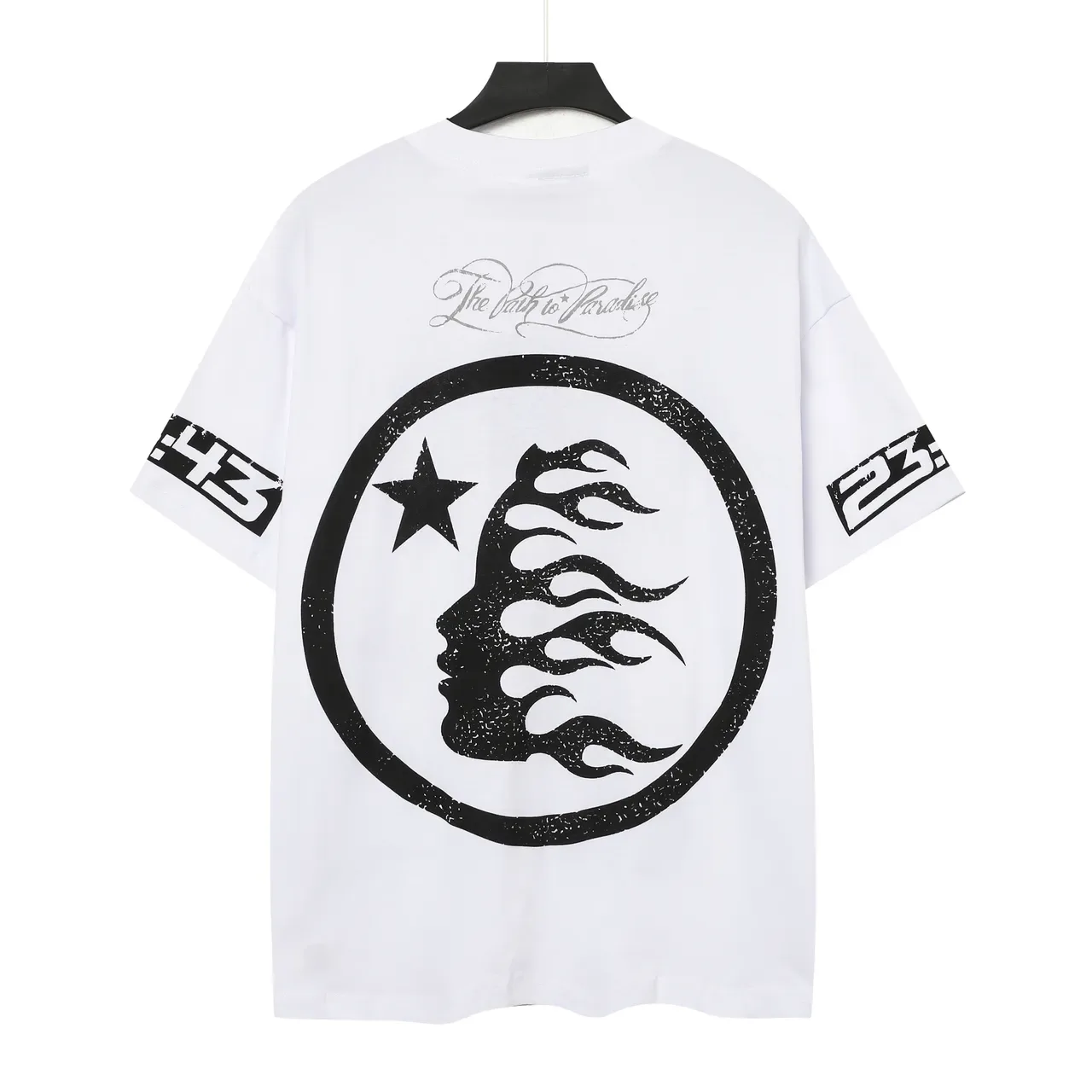 Hellstar The Path to Paradise Graphic Oversized T-Shirt 3
