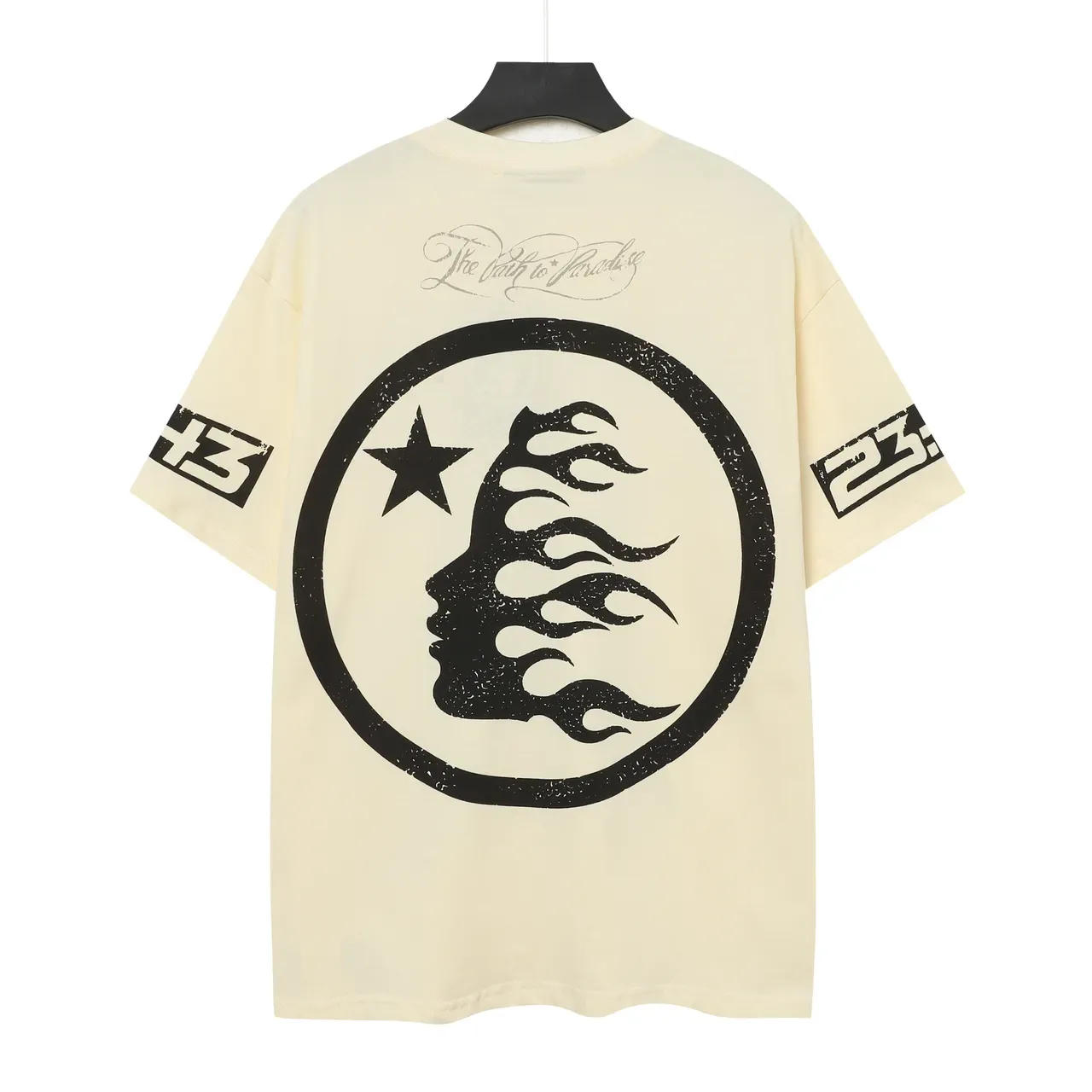 Hellstar The Path to Paradise Graphic Oversized T-Shirt 5