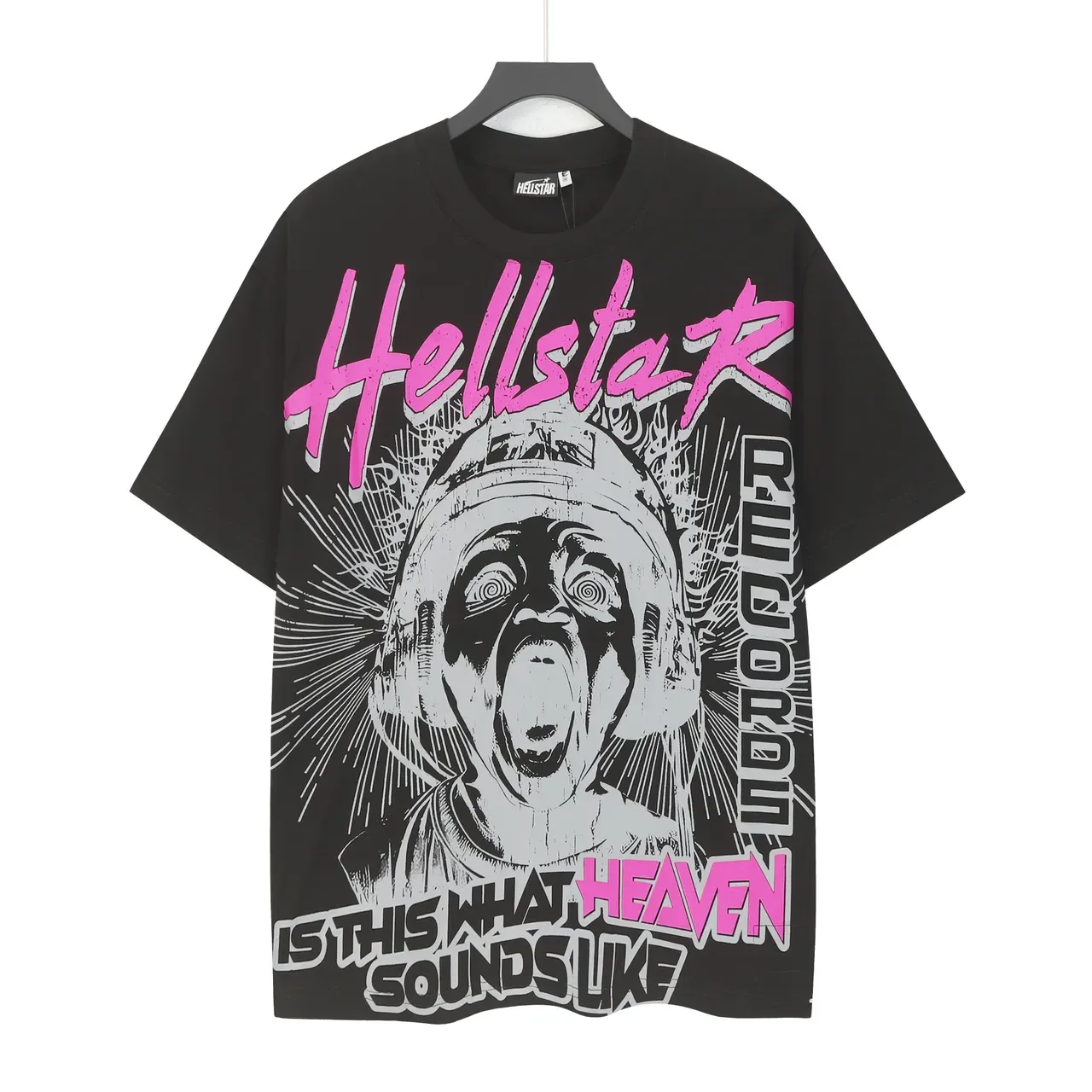 Hellstar World Tour 2025 Graphic Oversized T-Shirt 3