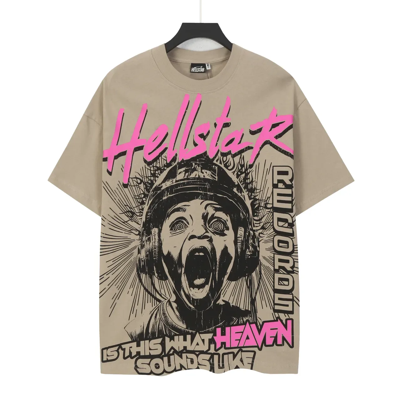 Hellstar World Tour 2025 Graphic Oversized T-Shirt 6