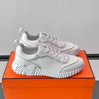 Hermès Oran Sneaker White Leather Lifestyle Sneakers