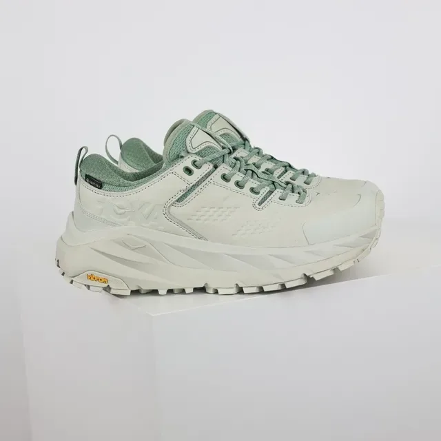 Hoka أخضر بيج كونكي تريل-إلهام هندسي وسط كعب أحذية أسلوب حياة 3