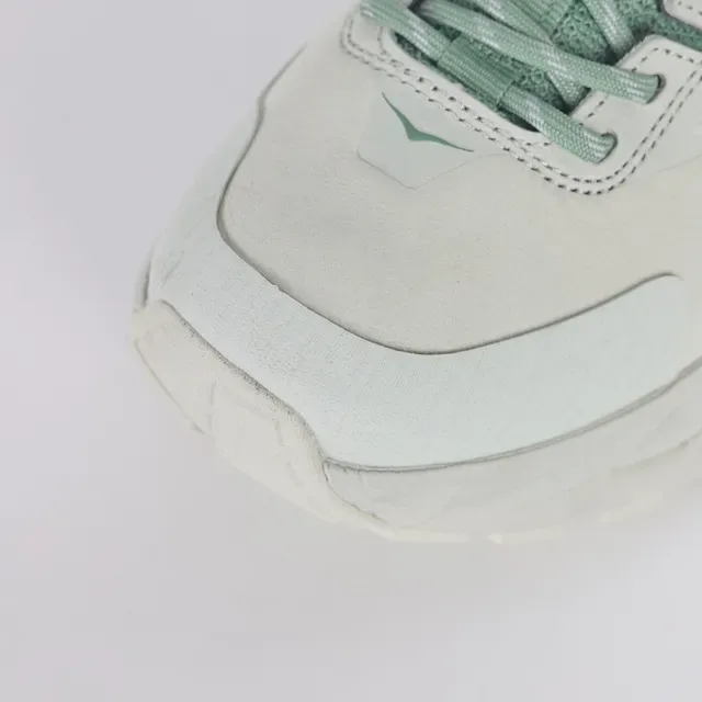 Hoka أخضر بيج كونكي تريل-إلهام هندسي وسط كعب أحذية أسلوب حياة 5