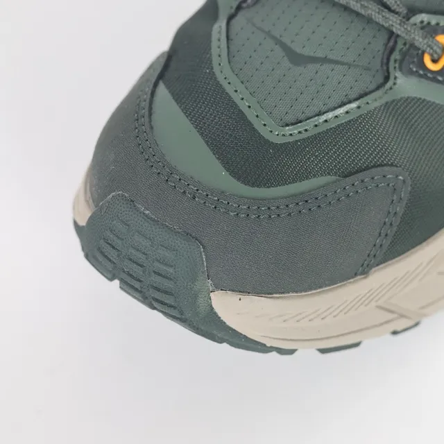 Hoka Speedgoat Vert Militaire Orange Sentier Technique GORE-TEX Imperméable Chaussures de Running 5