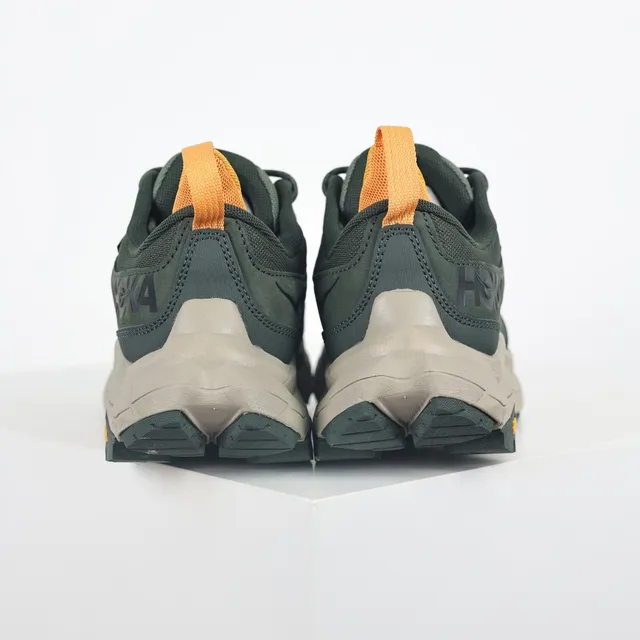 Hoka Speedgoat Vert Militaire Orange Sentier Technique GORE-TEX Imperméable Chaussures de Running 8