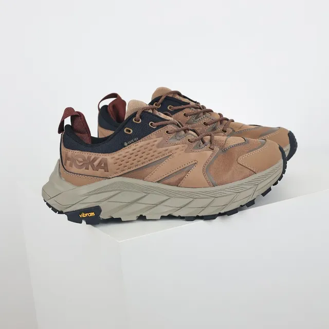 Hoka Speedgoat Marron Marine GORE-TEX Doublé Chaussures de course 3