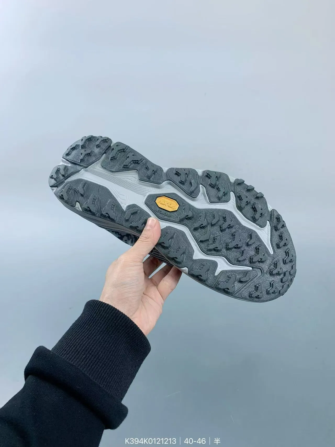 Hoka Speedgoat Digital Camo Gray Blue chaussures de trail running 3