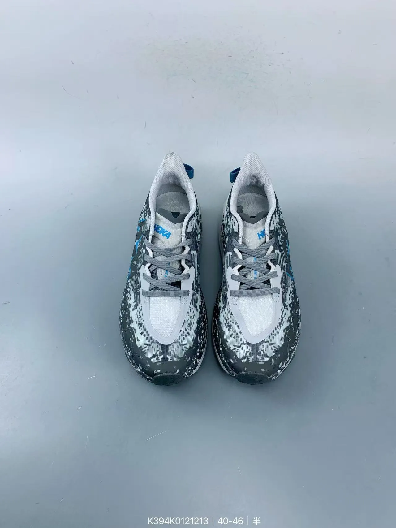Hoka Speedgoat Digital Camo Gray Blue chaussures de trail running 6
