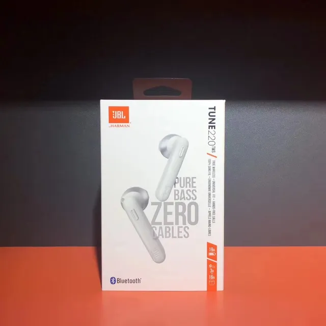 JBL TUNE 220 TWS Vert Noir Style tige Pièces d'oreille Finition mate Étuis en silicone TWS Casque sans fil 16