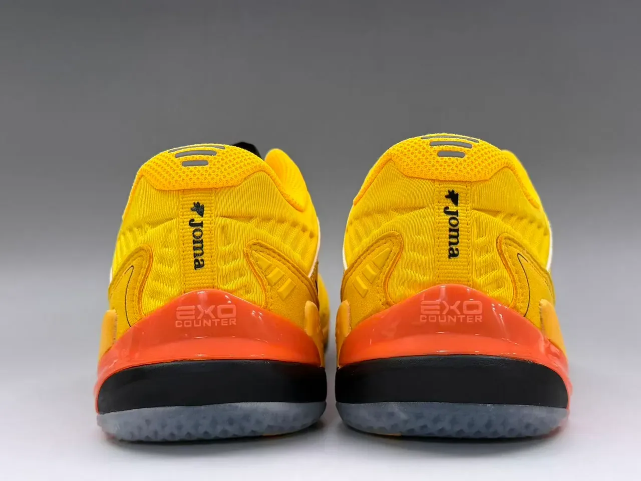 Joma Top-Flex Ultimate jaune orange noir basket lifestyle 5