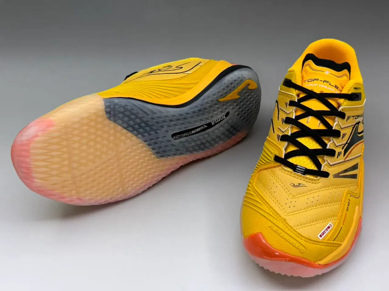Joma Top-Flex Ultimate jaune orange noir basket lifestyle 6