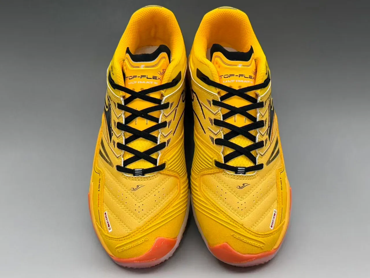 Joma Top-Flex Ultimate jaune orange noir basket lifestyle 9