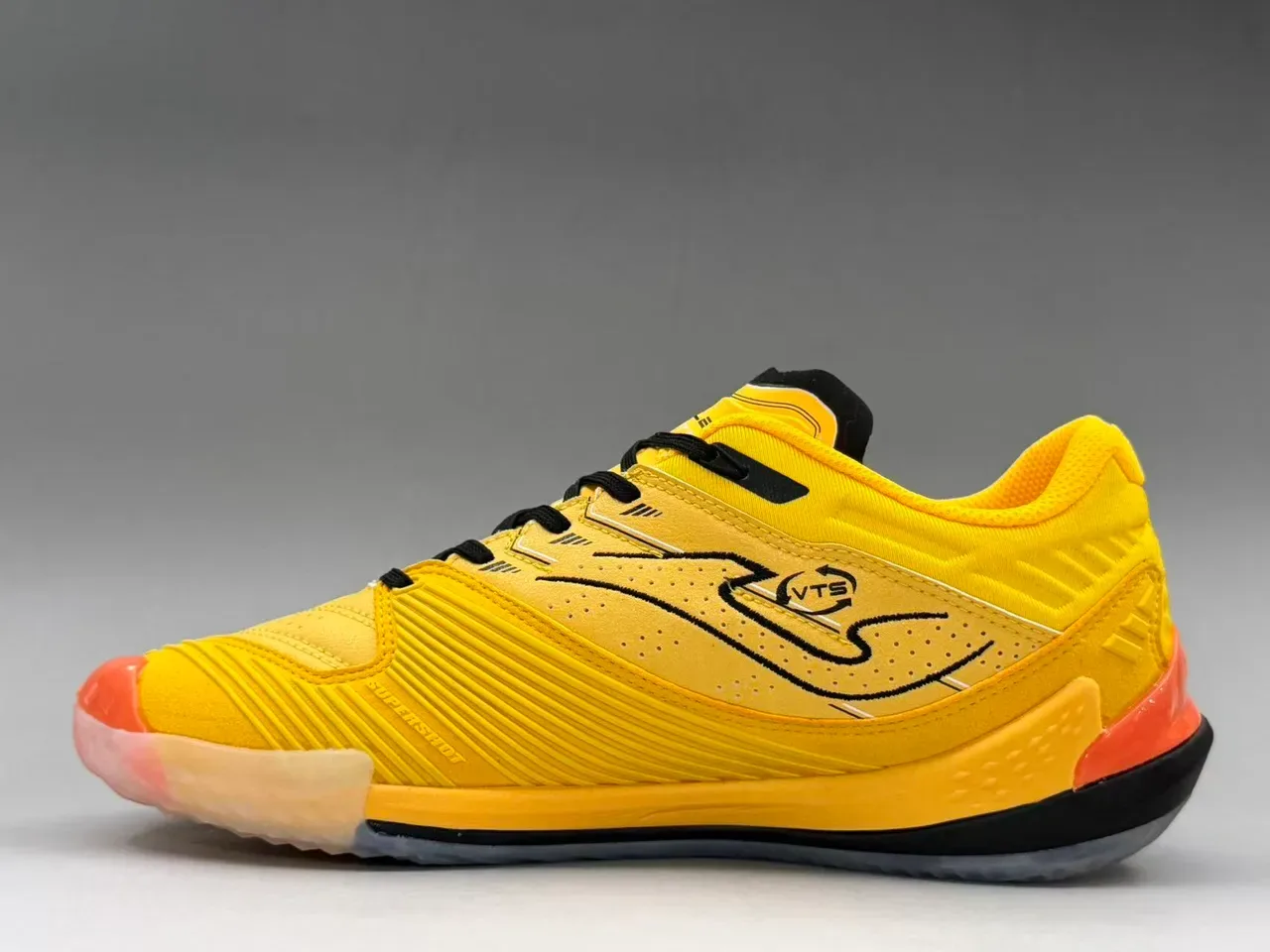 Joma Top-Flex Ultimate jaune orange noir basket lifestyle 10