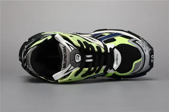 Kith Runner أسود أخضر أسلوب الحياة رياضي 3