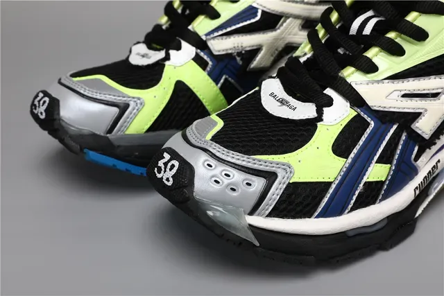 Kith Runner أسود أخضر أسلوب الحياة رياضي 6