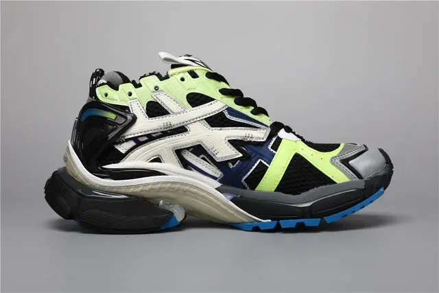 Kith Runner أسود أخضر أسلوب الحياة رياضي 8