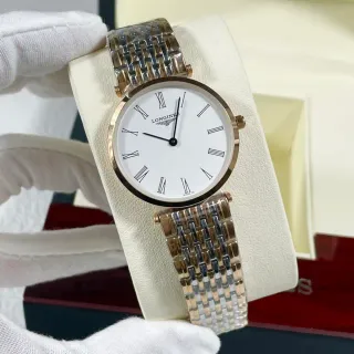 Longines La Grande Classique Two-Tone Stainless Steel Quartz Watch